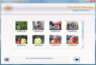 Digital Camera Disk Restore screenshot